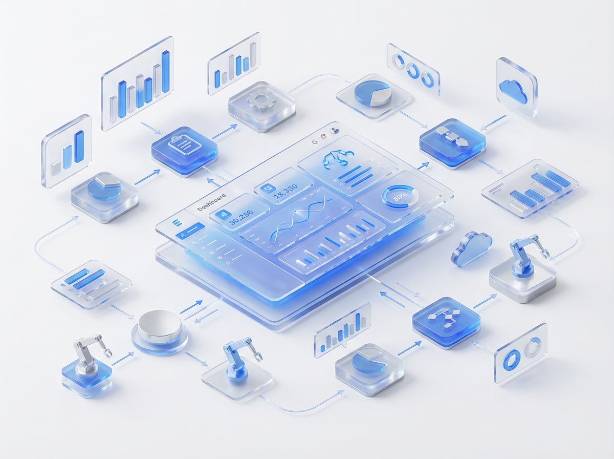 Business Automation Dashboard